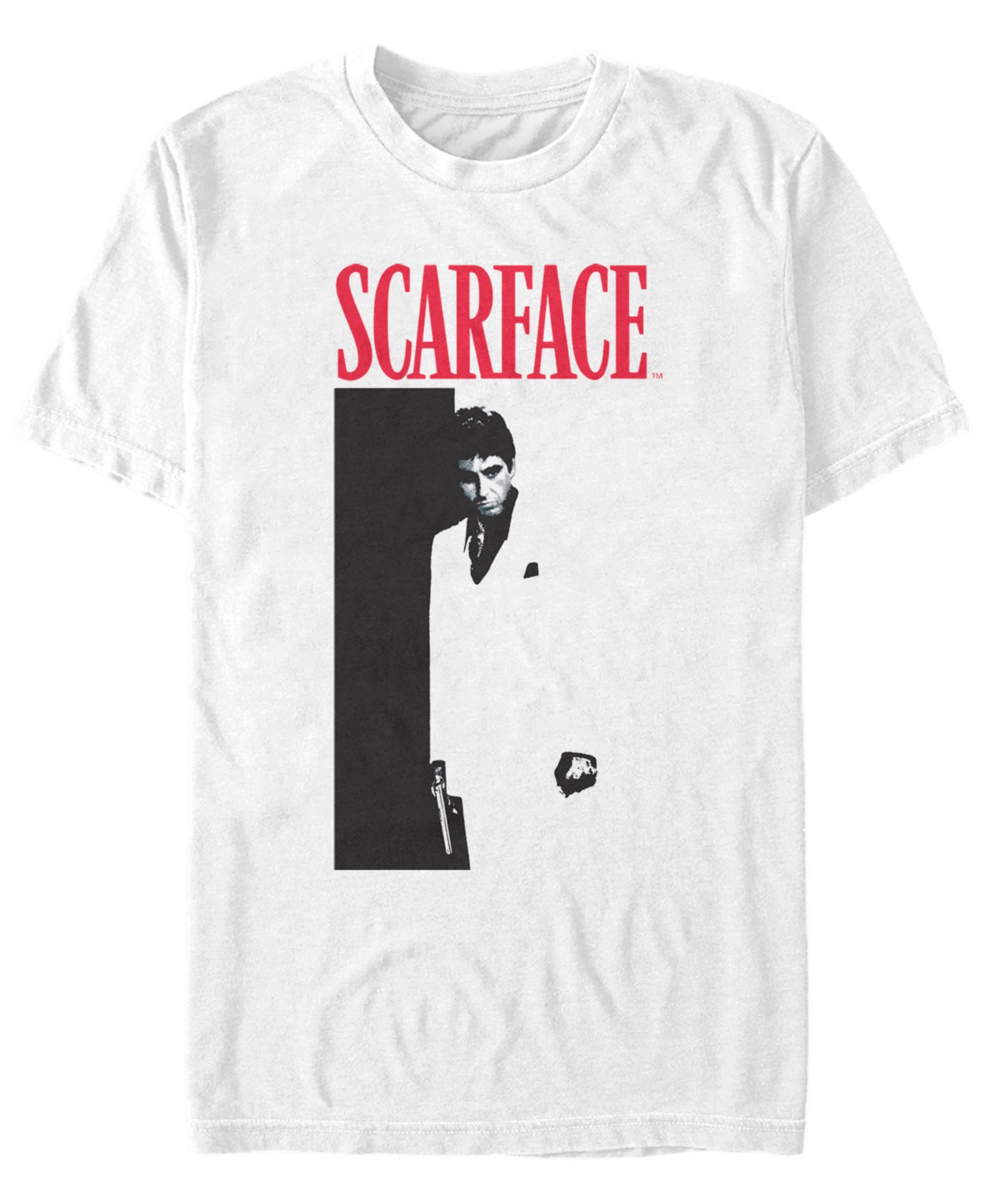 Мужская футболка Scarface Iconic Black And White Movie Poster