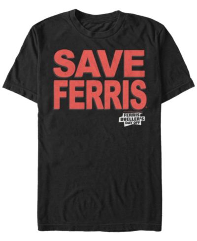 Мужская футболка Fifth Sun Day off Save Ferris с коротким рукавом