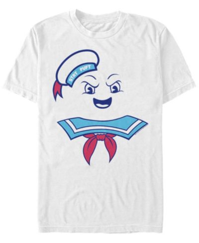 Fifth Sun Мужская футболка с принтом Stay Puft Big Face Ghostbusters на Хэллоуин
