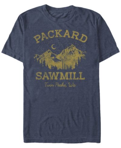 Мужская футболка Twin Peaks Packard Sawmill с коротким рукавом