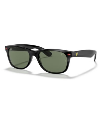 Ray-Ban Unisex Sunglasses, RB2132M Scuderia Ferrari Collection 55