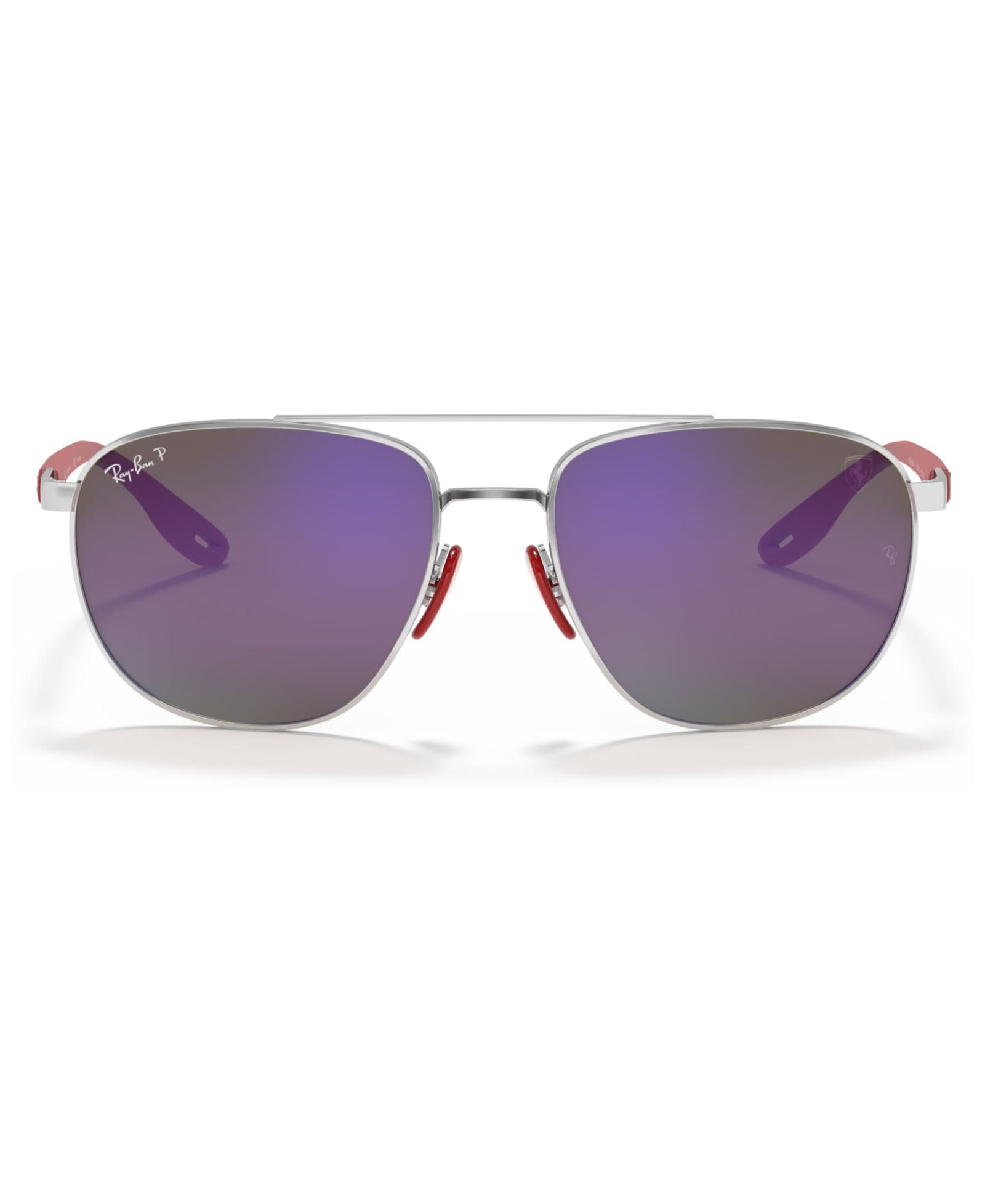 Солнцезащитные очки Ray-Ban Men's Polarized RB3659M Scuderia Ferrari Collection 57