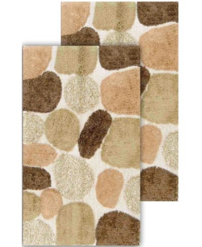 Chesapeake Pebbles 2-Pc. Bath Rug Set