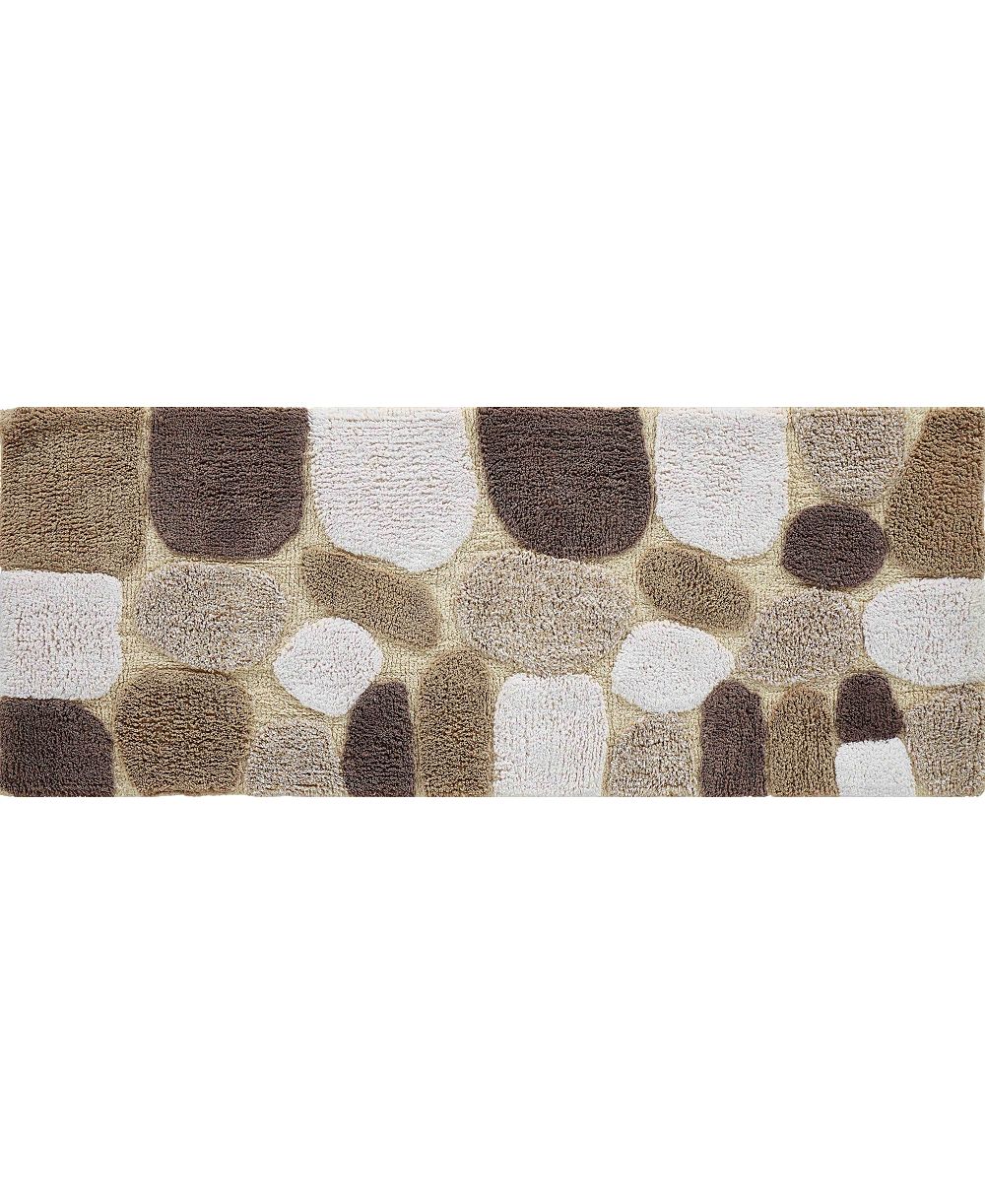 Chesapeake Pebbles Plush Bath Runner, 24" x 60"