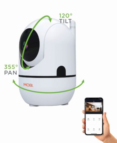 MOBI MobiCam HDX WiFi система видеонаблюдения за ребенком, камера мониторинга