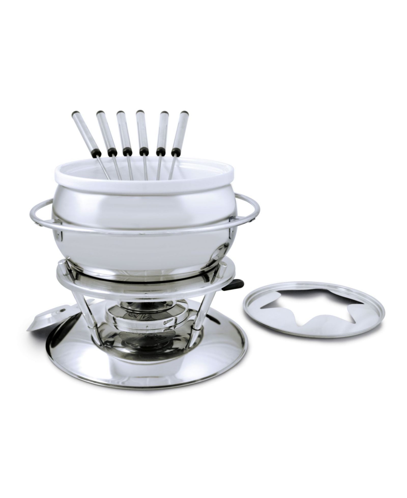 SWISSMAR Zuri 11 Piece Fondue Set
