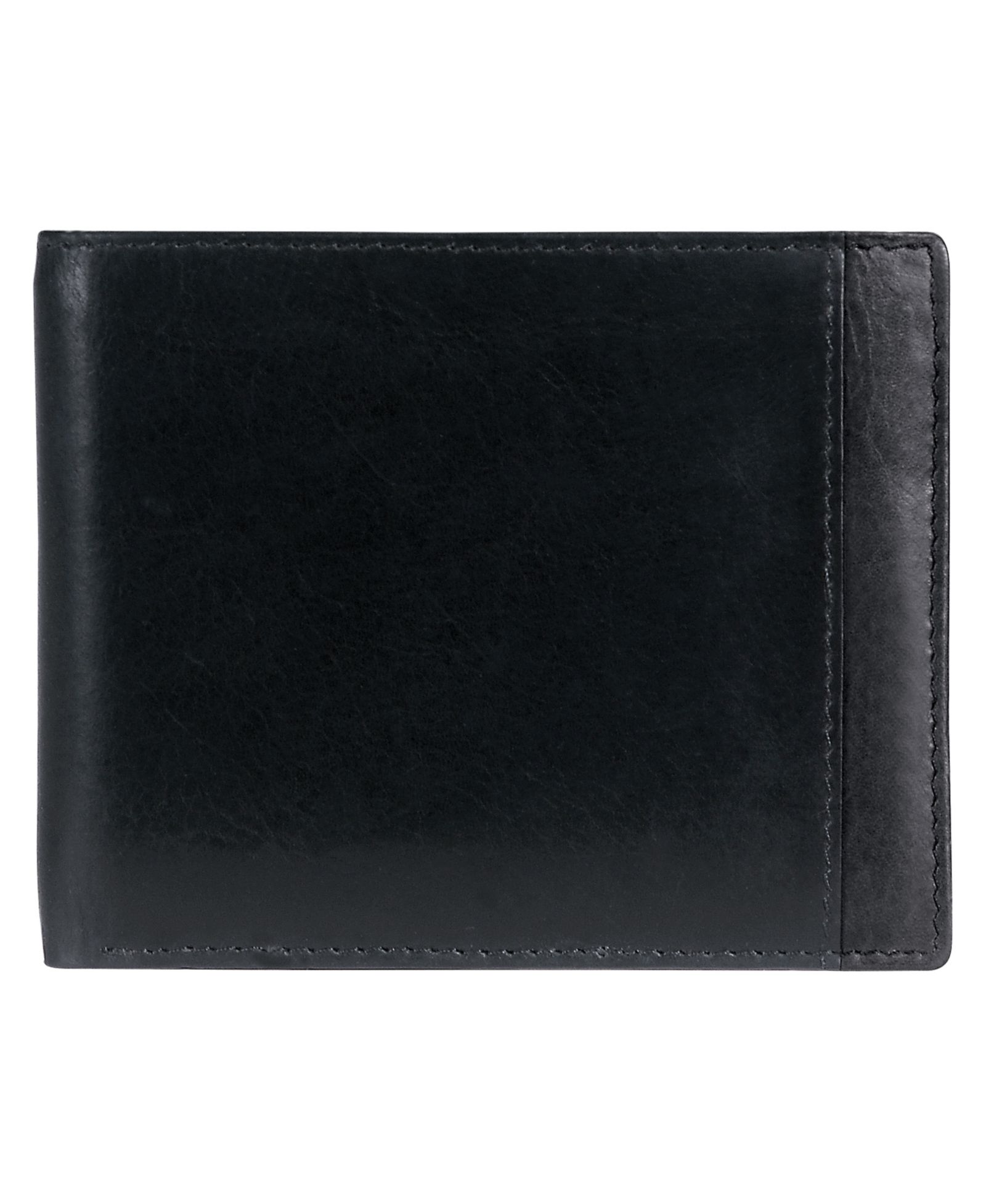 Mancini Casablanca Collection Men's RFID Secure Center Billfold with Removable Left Wing Passcase
