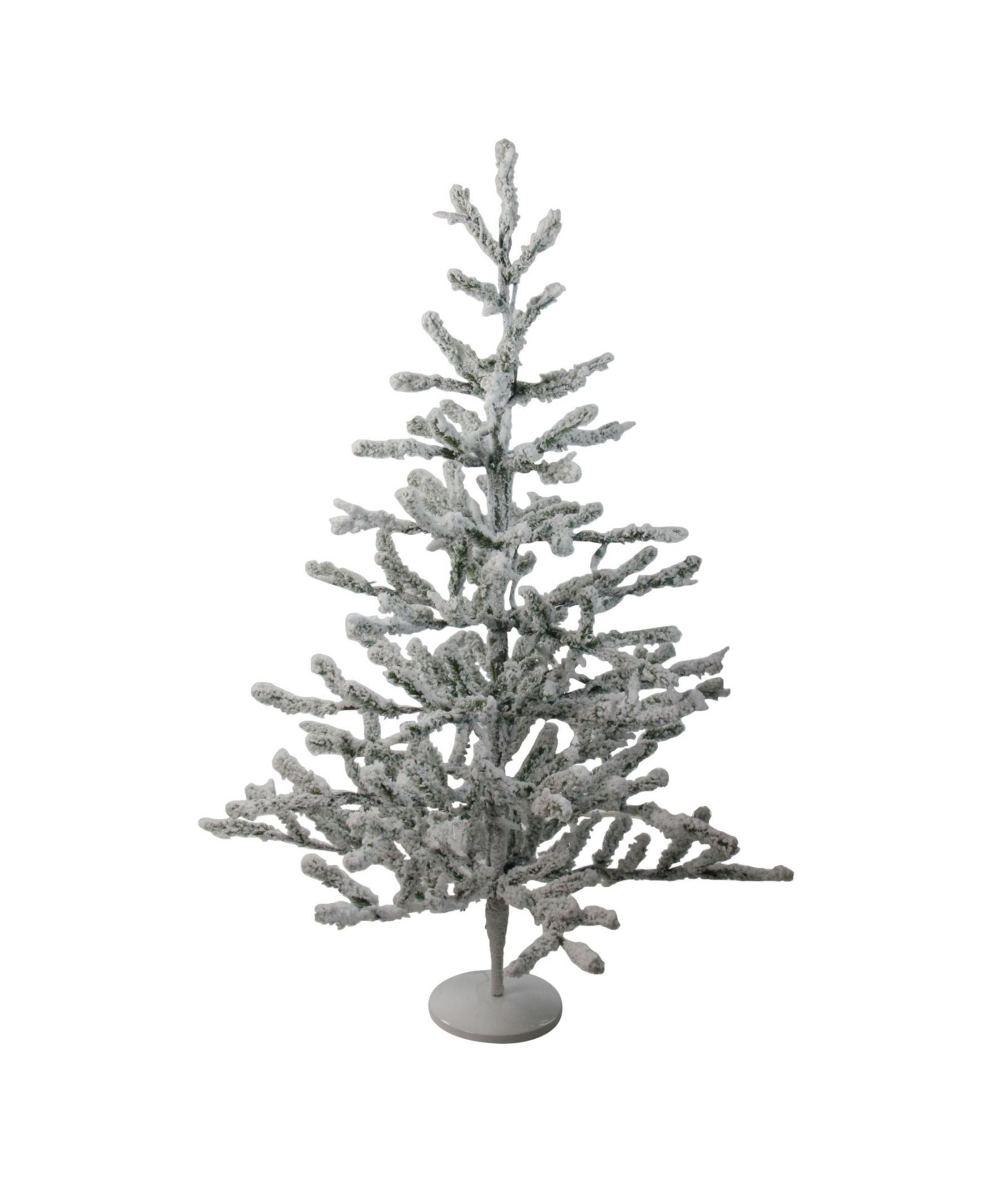 Искусственная елка Northlight 36" Flocked Alpine Coral