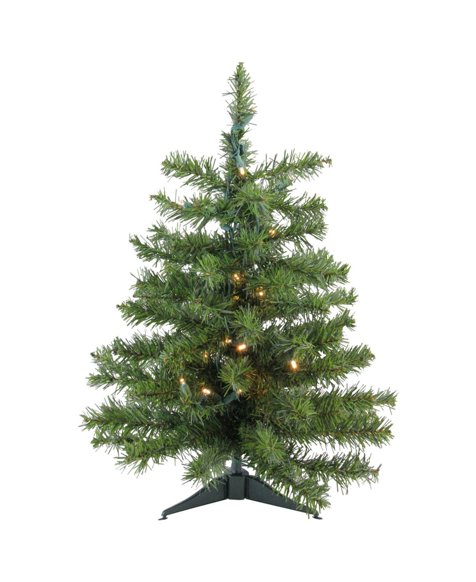 Искусственная ель Northlight 2' Pre-Lit LED Canadian Pine