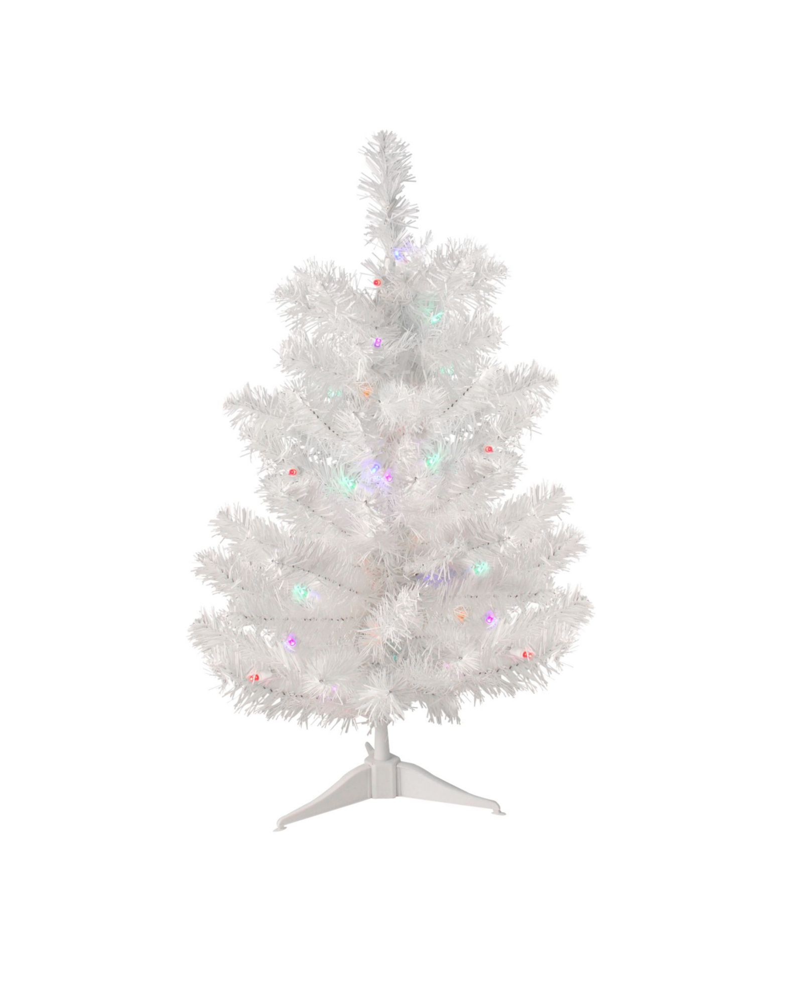 Искусственная рождественская елка Northlight 2' Pre-Lit LED Snow White