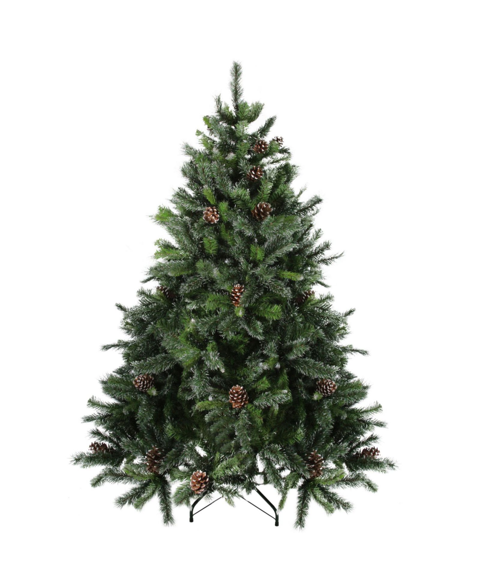 Искусственная рождественская елка Northlight 7' Snowy Delta Pine