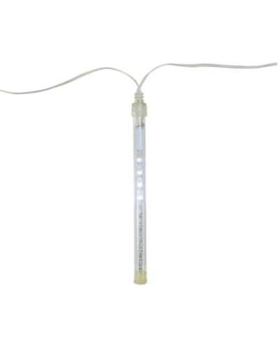 Светодиодные трубки Northlight Icicle Snowfall, комплект из 10 шт. 6.5"
