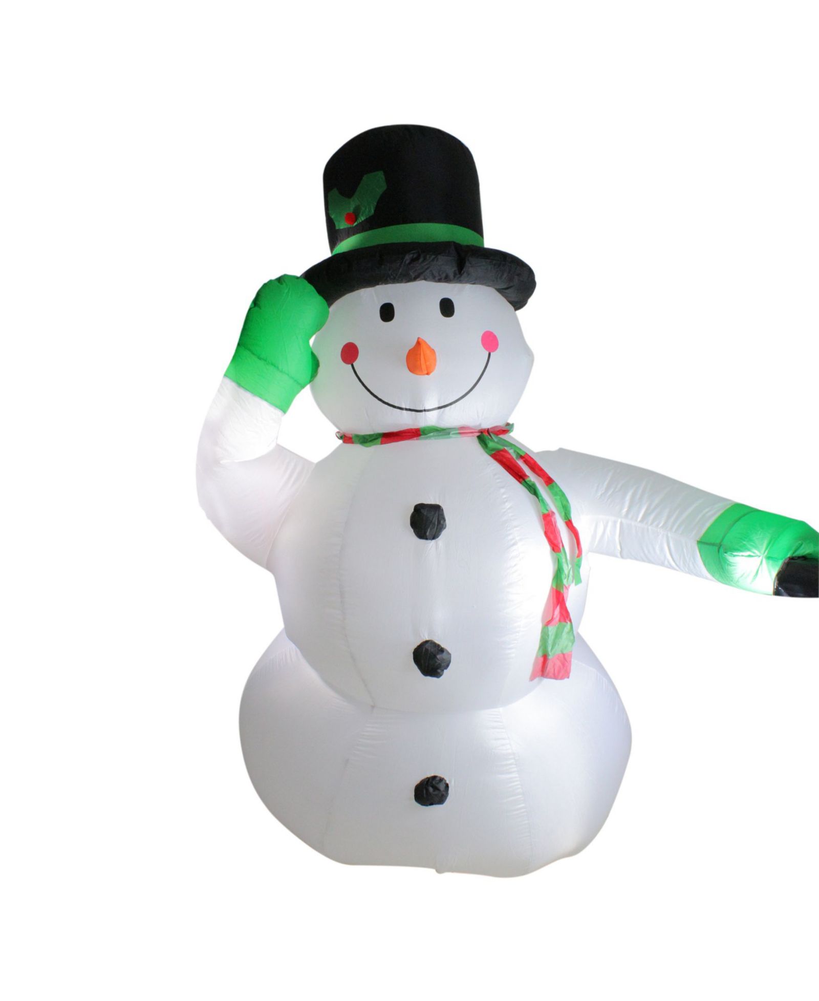 Декорация для улицы Northlight 8' Animated Inflatable Lighted Standing Snowman