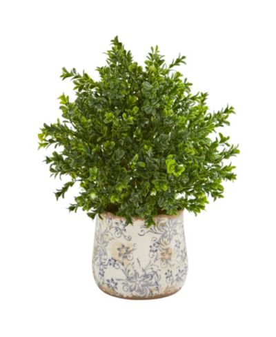 Искусственное растение Nearly Natural 18" Sweet Grass in Floral Vase