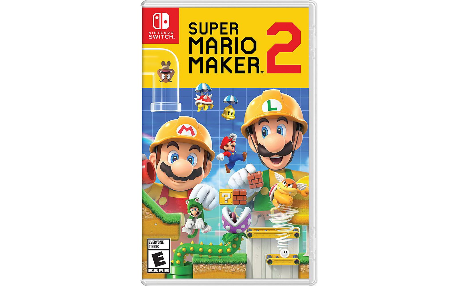 Super Mario Maker 2 Nintendo Switch