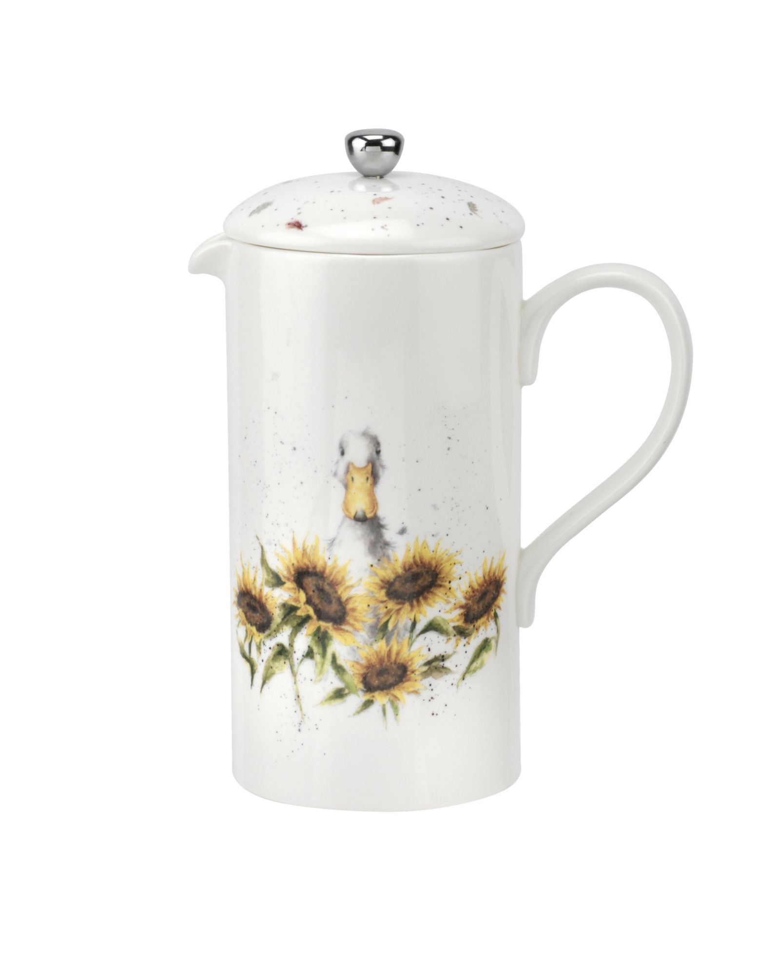 Royal Worcester Wrendale кофейник Duck