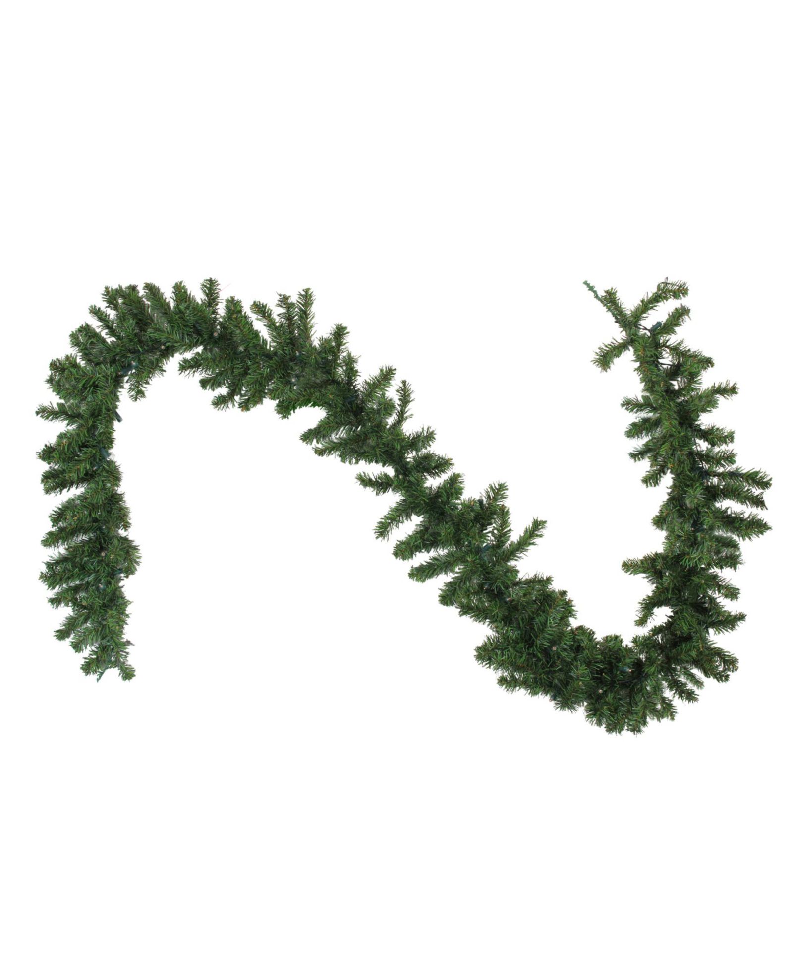 Northlight елочная гирлянда LED Canadian Pine с таймером, Clear Lights, 9'