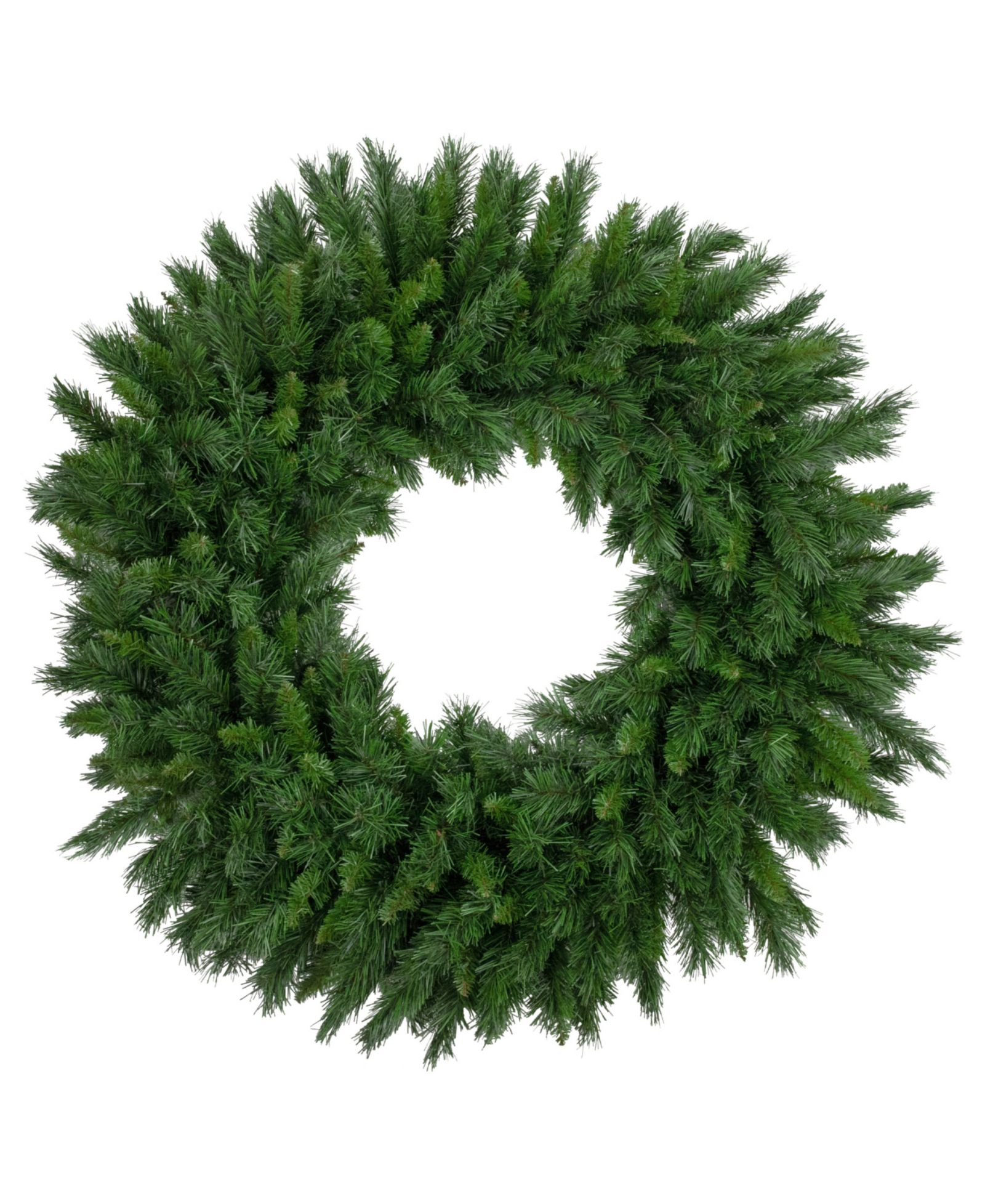 Искусственный рождественский венок Northlight 36" Lush Mixed Pine - Unlit
