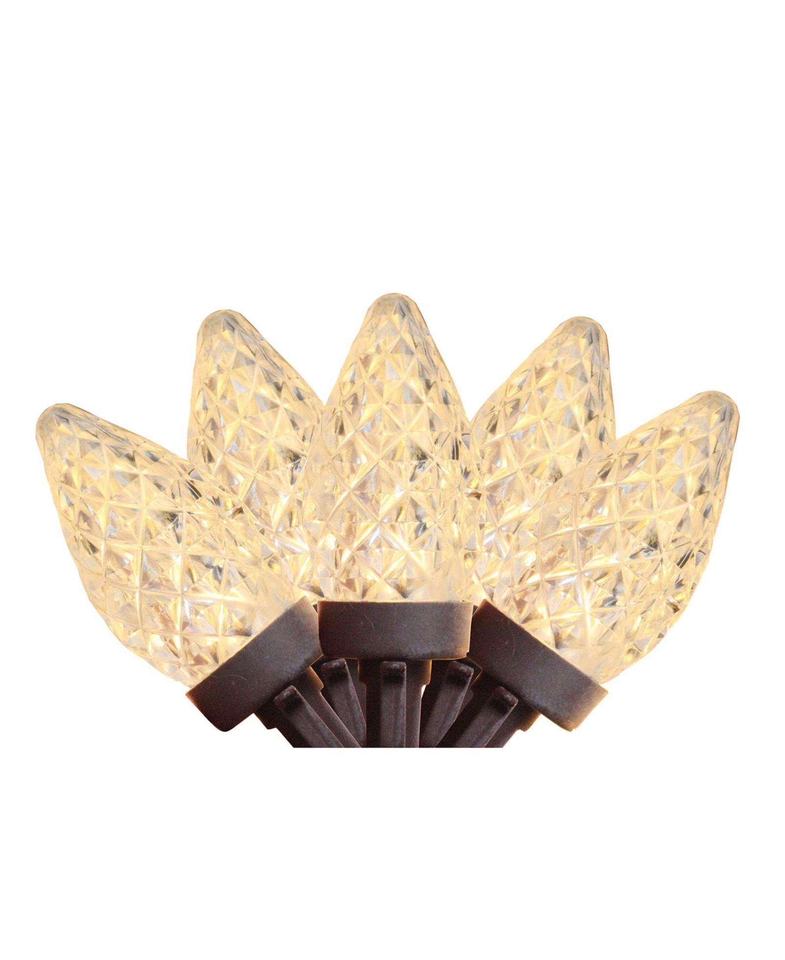 Набор рождественских светодиодных гирлянд Northlight Warm White LED C7