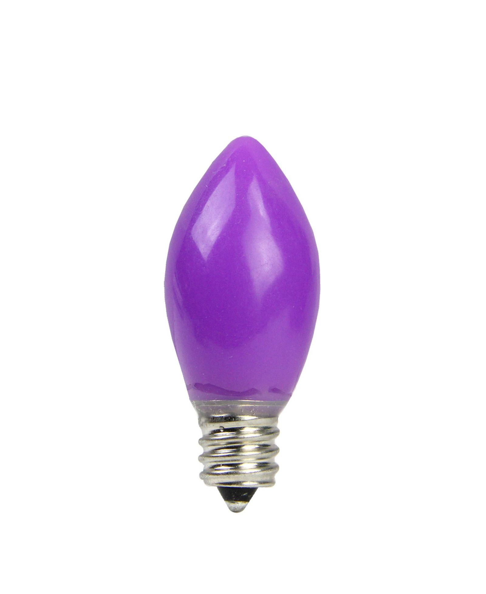 Набор из 25 ламп накаливания Northlight Opaque C7 Purple