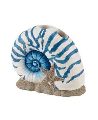 Держатель для зубной щетки Avanti Blue Lagoon Ombre Seashells