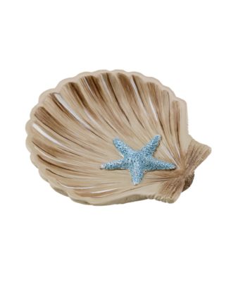 Мыльница Avanti Blue Lagoon Ombre Seashells
