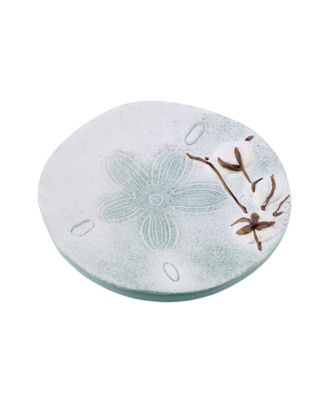Мыльница Avanti Farmhouse Shell Textured Resin