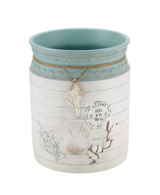 Avanti Корзина для мусора Avanti Farmhouse Shell Textured Resin