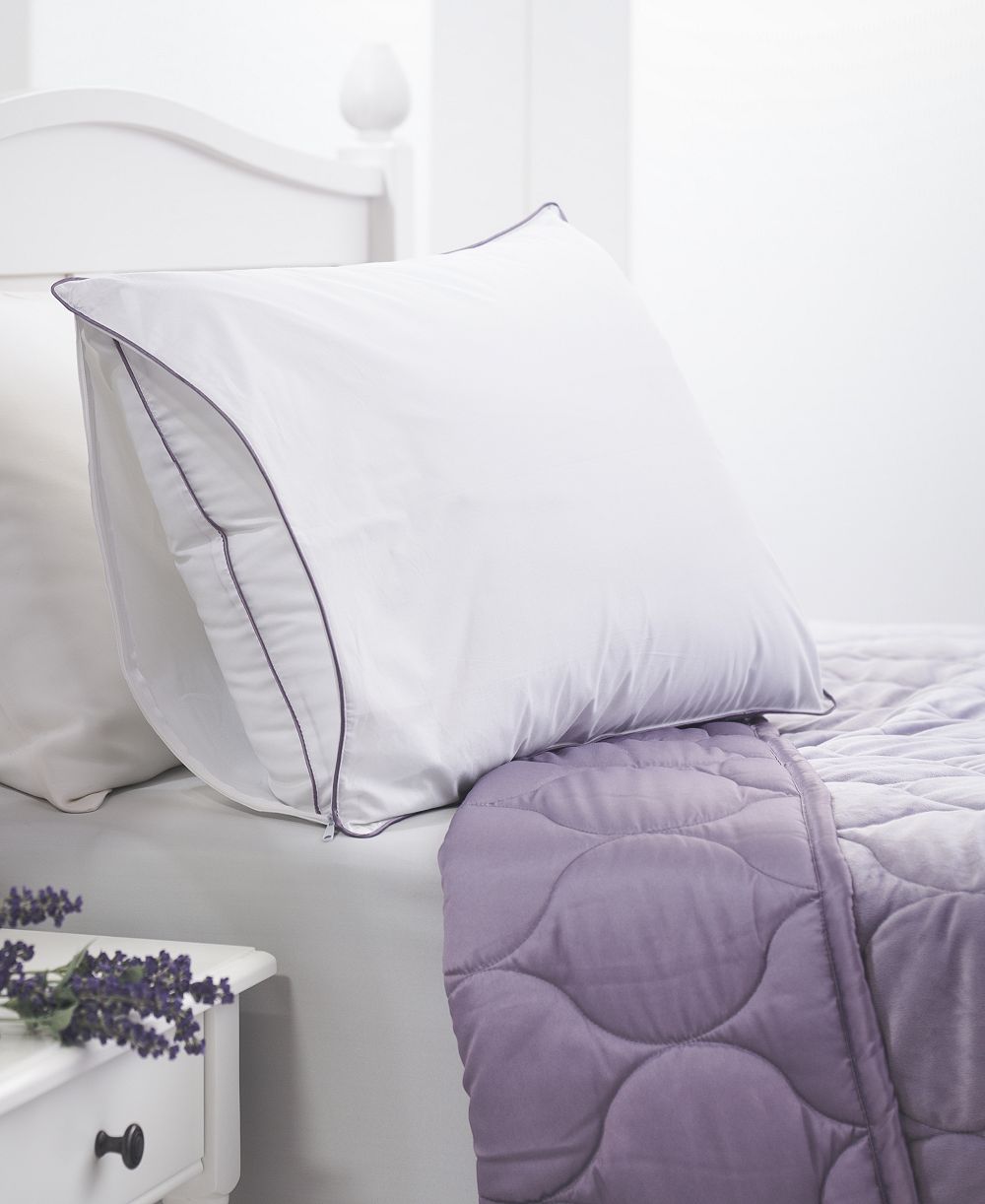 Защита подушки PowerNap Dream Infusion с ароматом лаванды, King