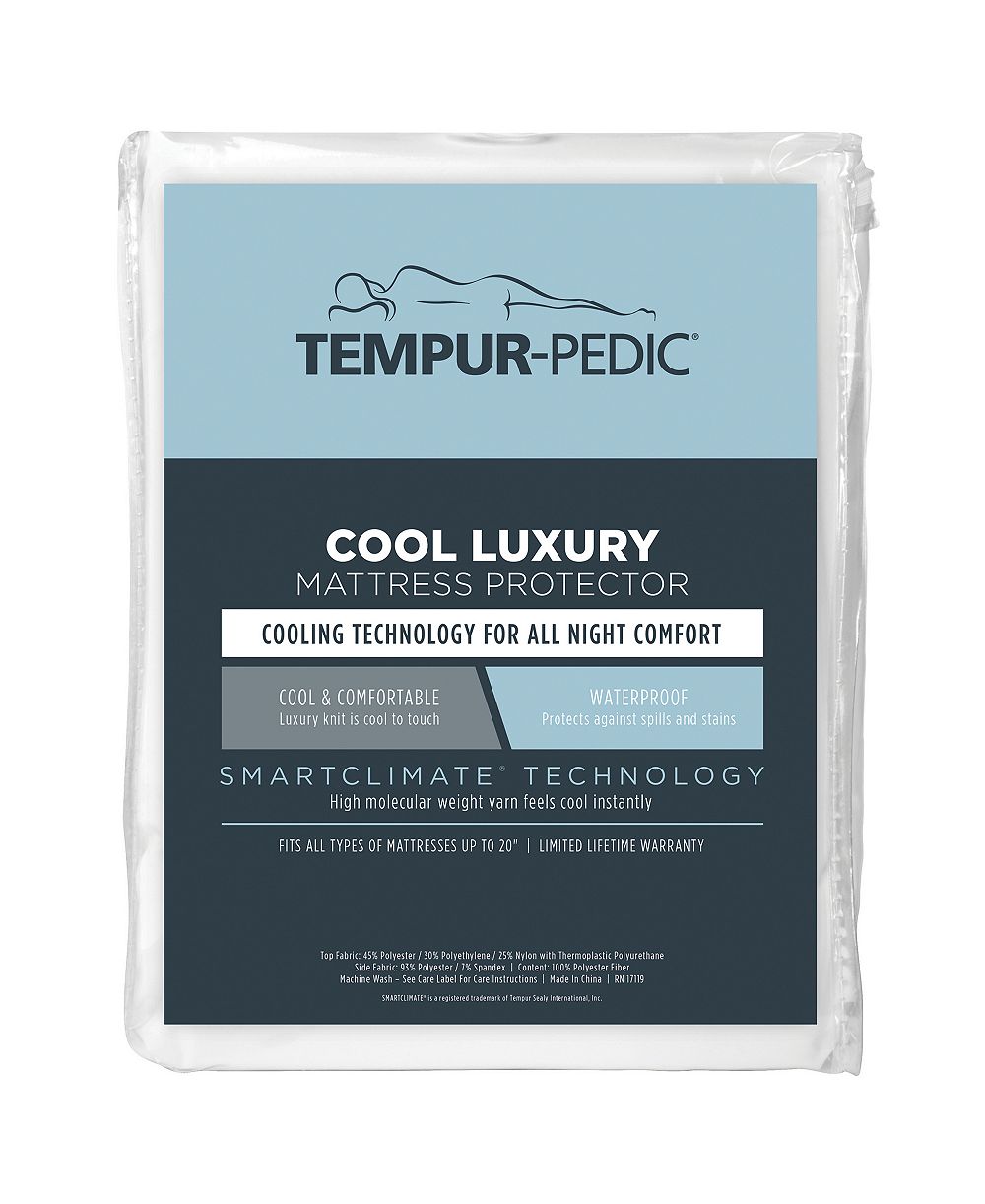 Наматрасник Tempur-Pedic Cool Luxury, Queen
