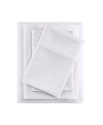 Madison Park Cooling 600 Thread Count Cotton Blend 4-Pc. Sheet Set, King