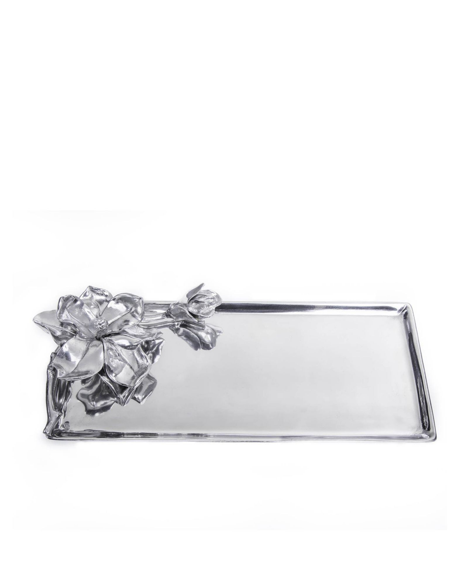 Arthur Court Designs поднос из алюминия Magnolia Oblong