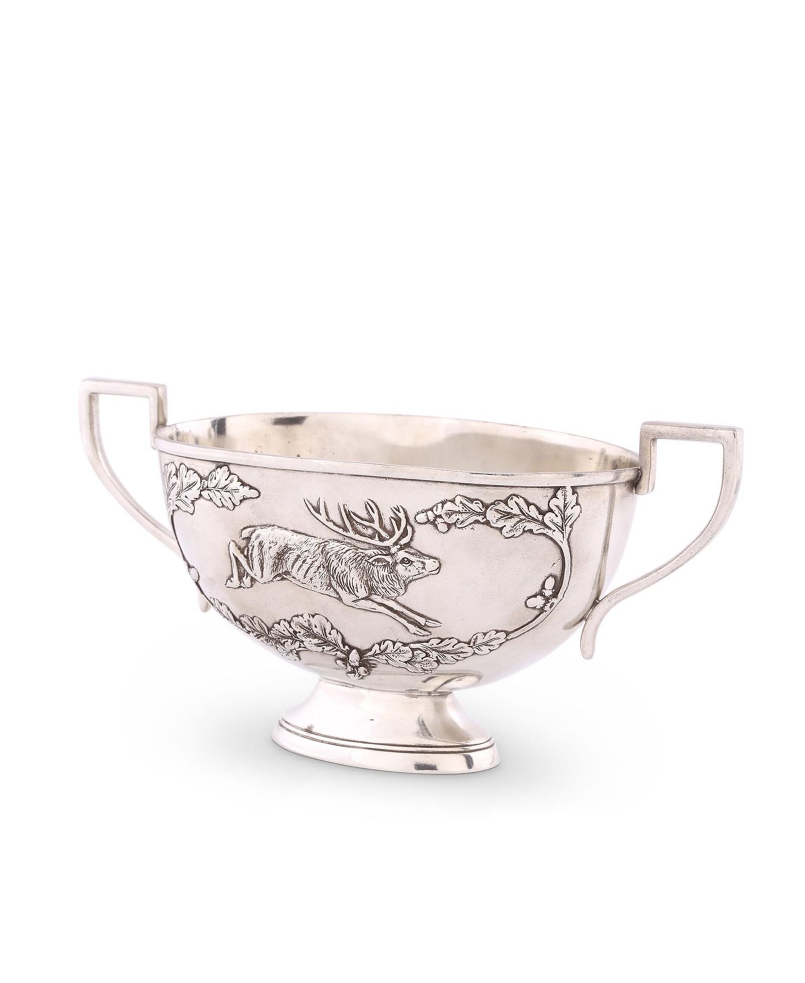 Соусник и чаша Vagabond House Noble Elk Pewter