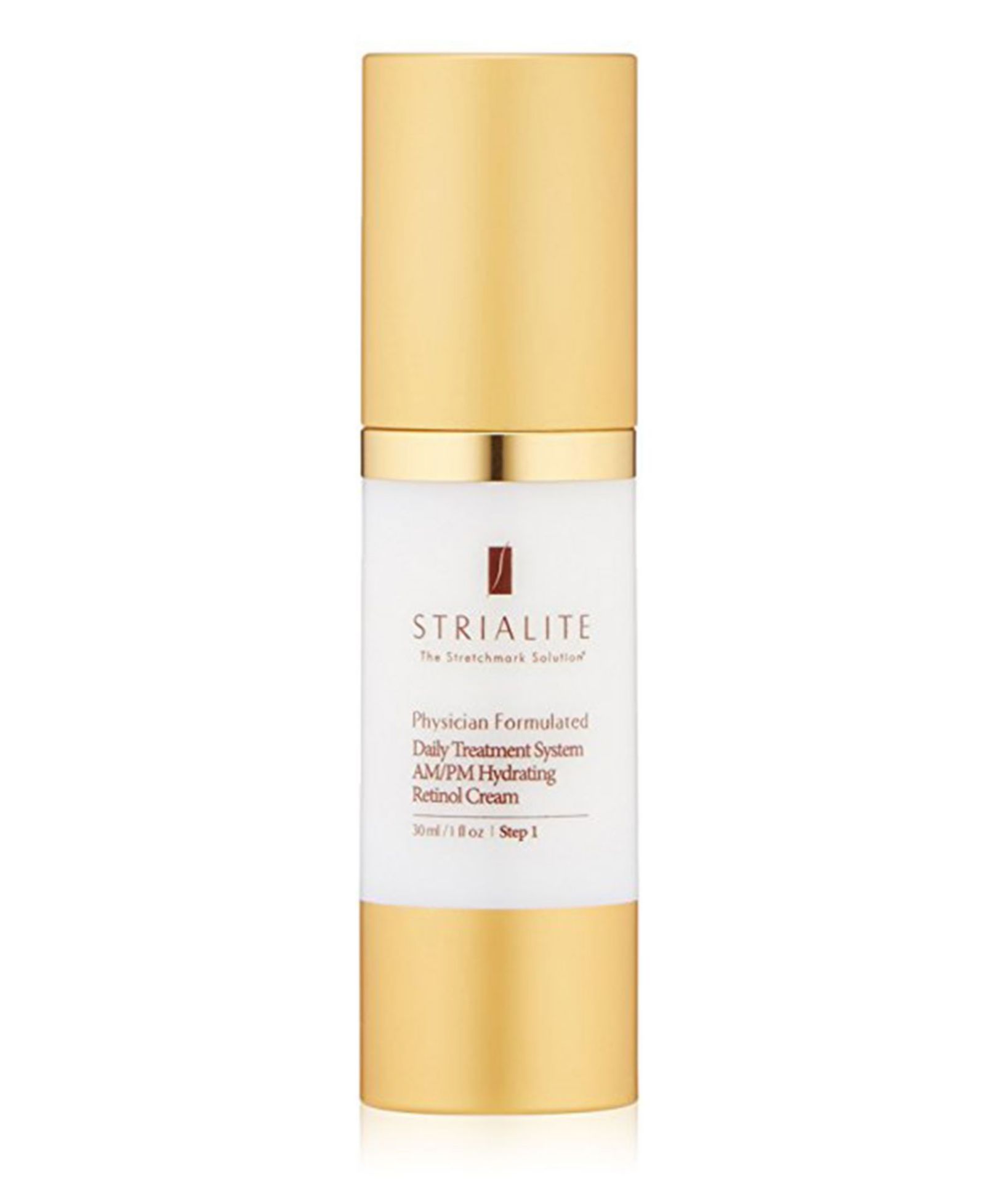 Strialite Daily Treatment System AM/PM Hydrating Retinol Cream- Step 1