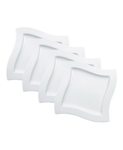 Villeroy & Boch New Wave Salad Plates, Set of 4