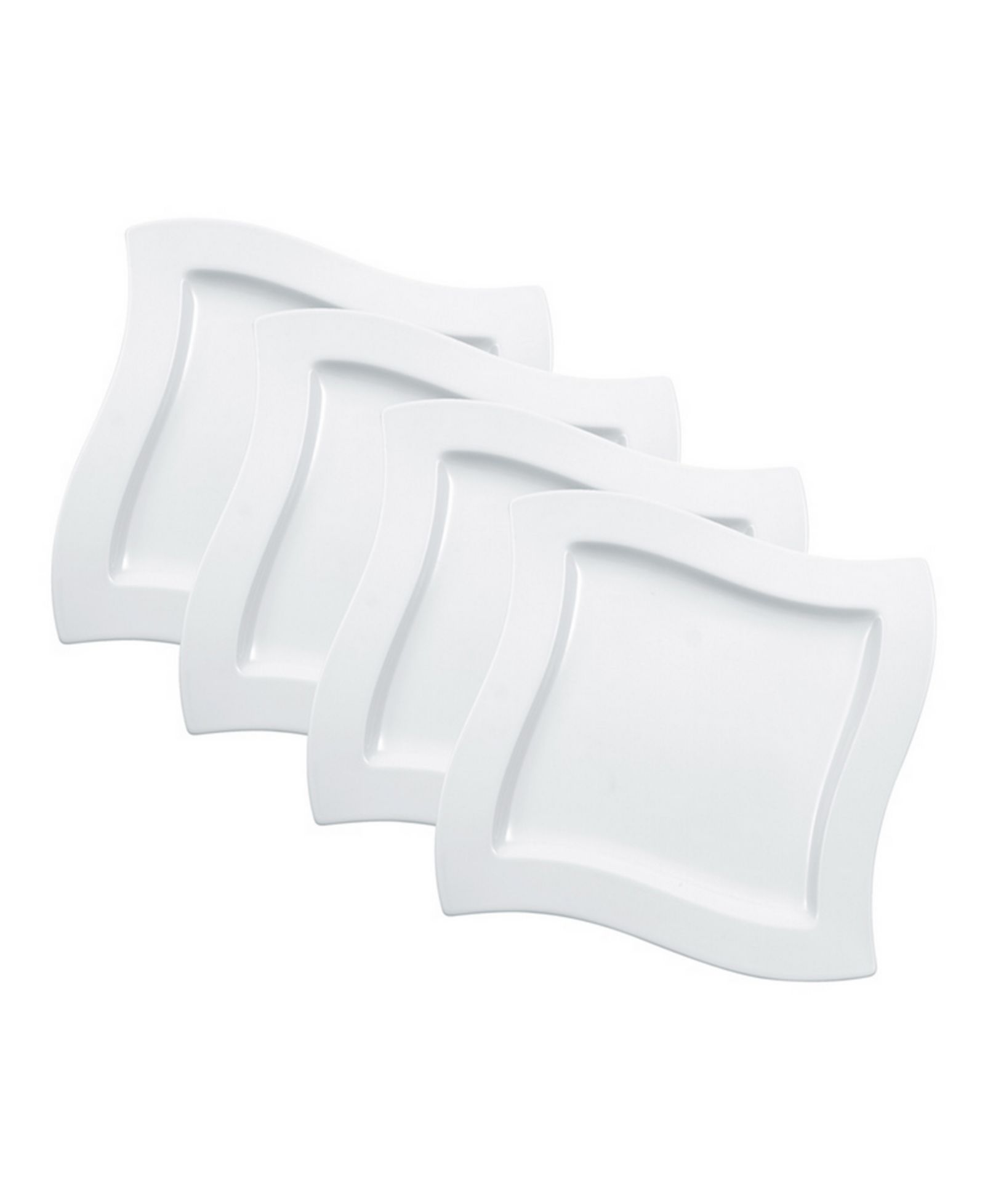 Villeroy & Boch New Wave Dinner Plates, Set of 4