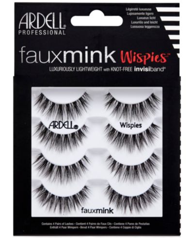 Ardell Накладные ресницы Faux Mink - Wispies, 4 шт.