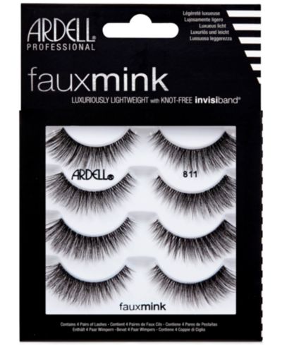 Ресницы Ardell Faux Mink 811, 4 шт