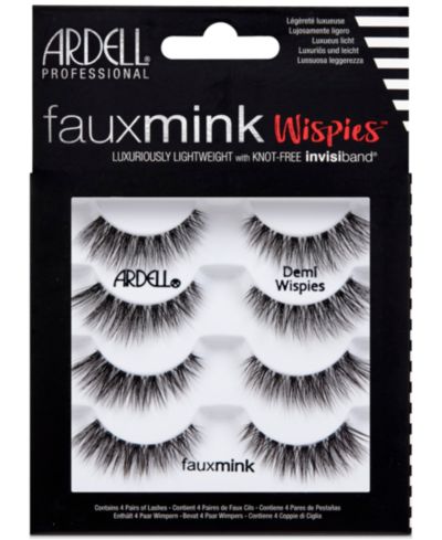 Ardell накладные ресницы Faux Mink Demi Wispies 4 шт.