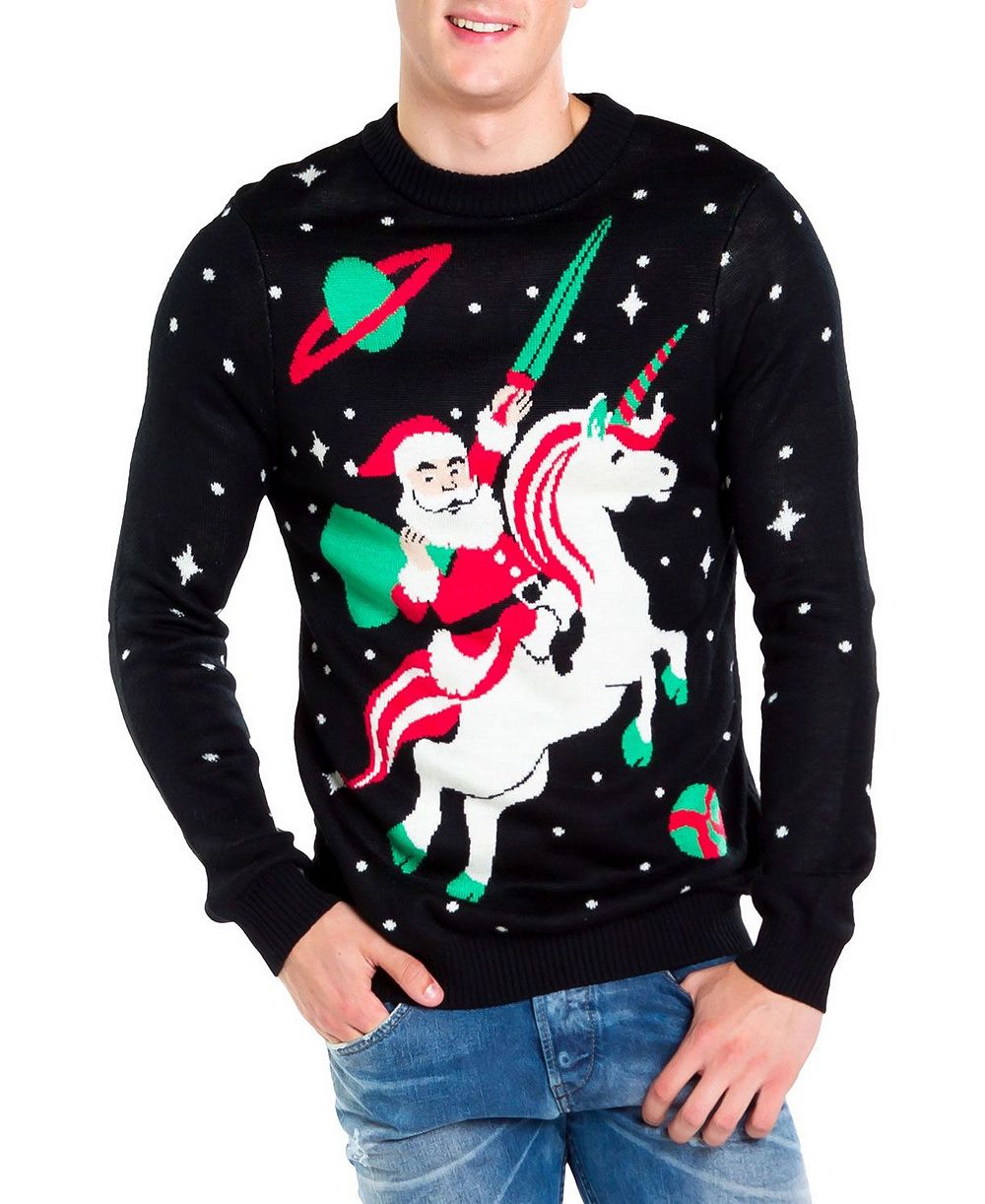 Tipsy Elves Мужской Регуляторы поднимайся свитер