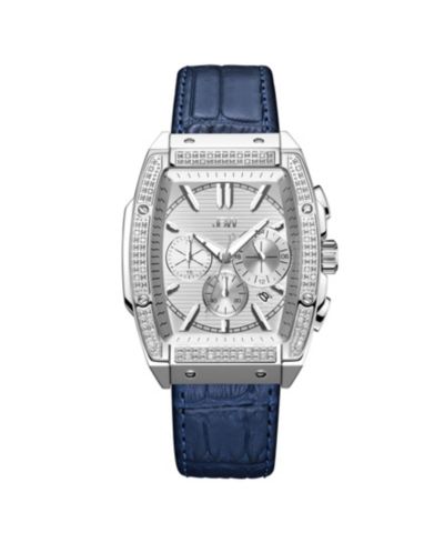 Jbw Мужские часы Echelon Diamond (1/4 ct. t.w.) из нержавеющей стали 41mm
