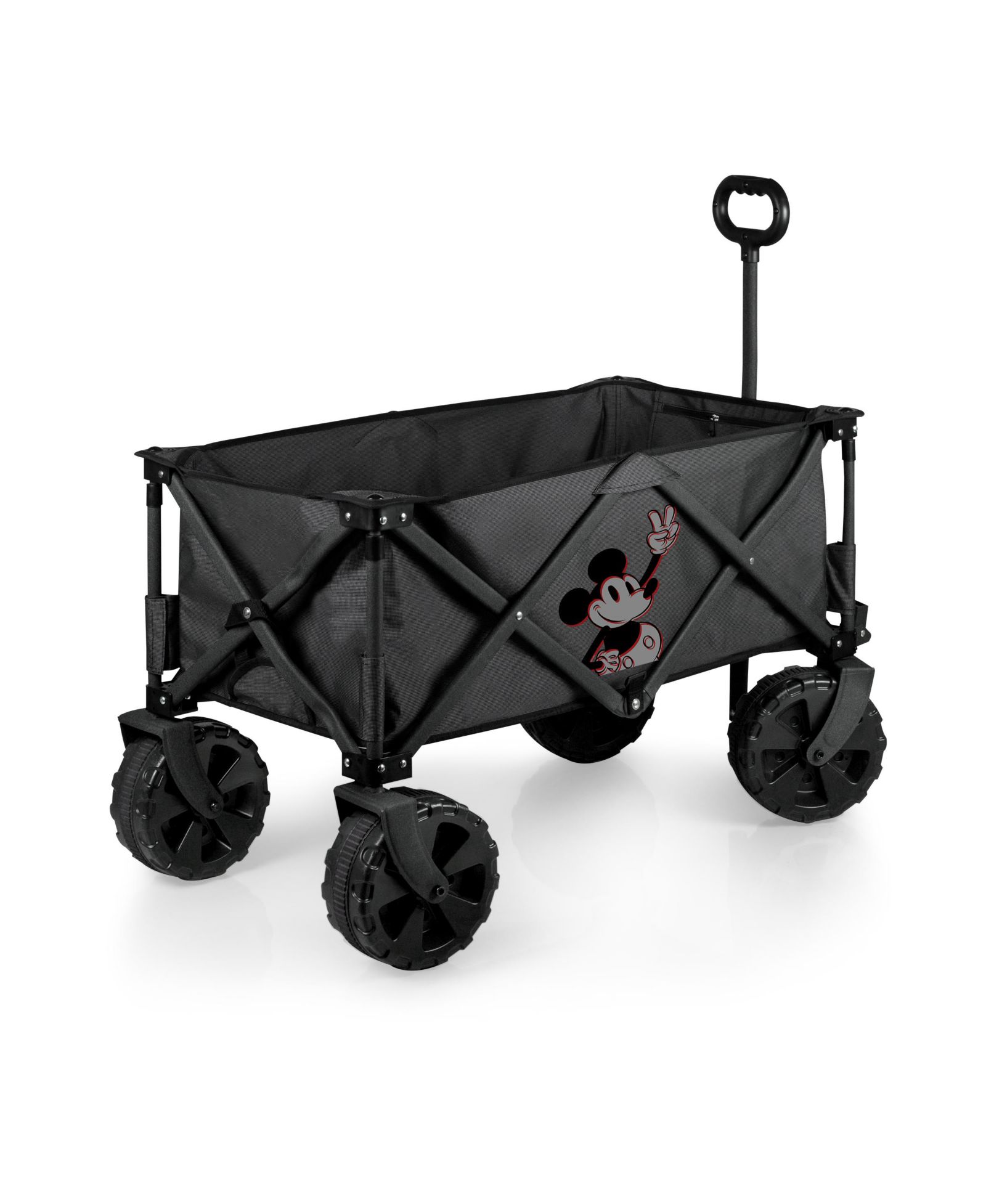 Детская прицепная тележка Oniva by Picnic Time Mickey Mouse Adventure Wagon Elite All Terrain