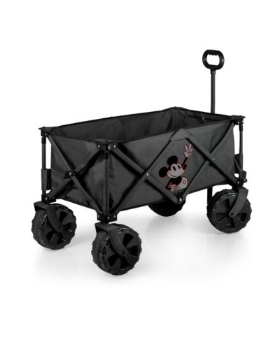 Детская прицепная тележка Oniva by Picnic Time Mickey Mouse Adventure Wagon Elite All Terrain