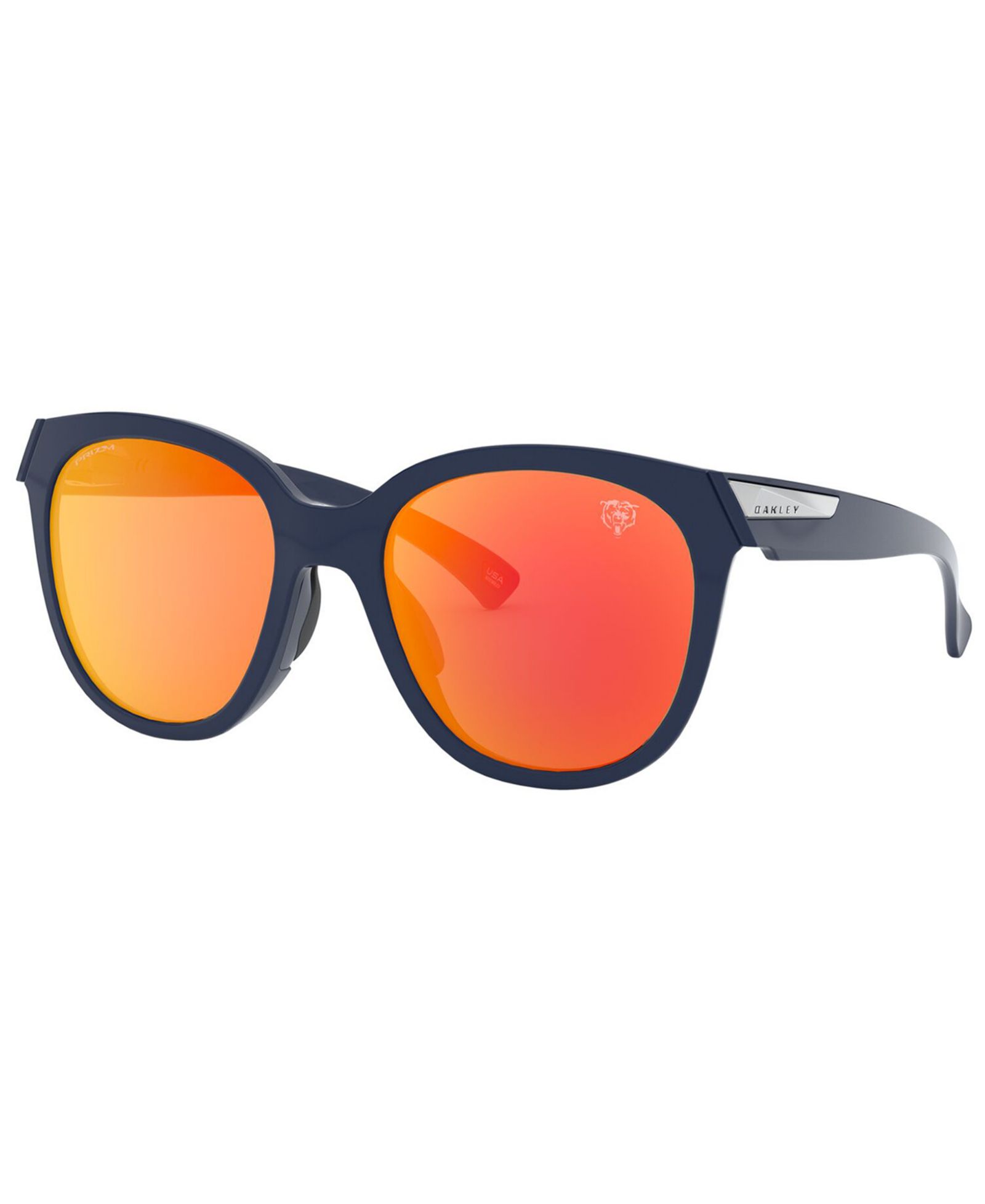 Женские солнцезащитные очки Oakley NFL Collection, Chicago Bears Low Key OO9433