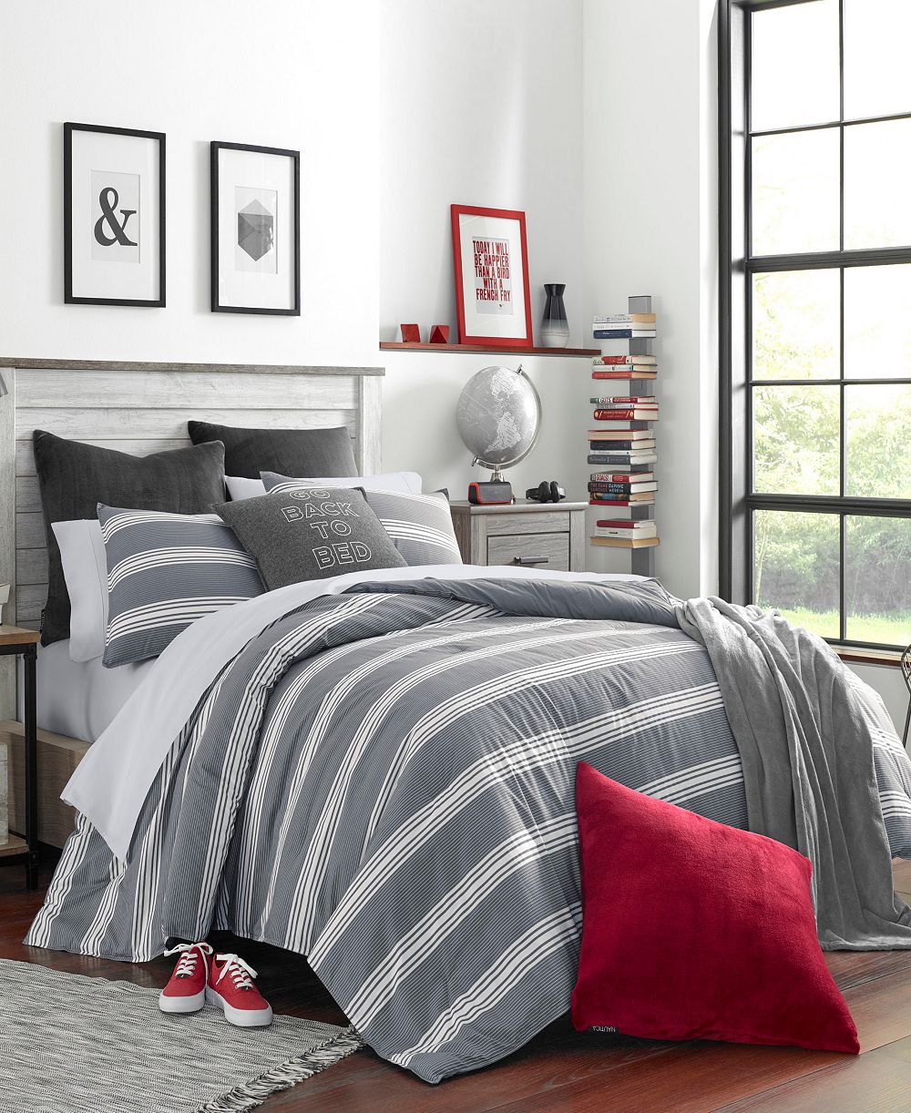 Nautica Craver Reversible 3-Piece Comforter Set, King