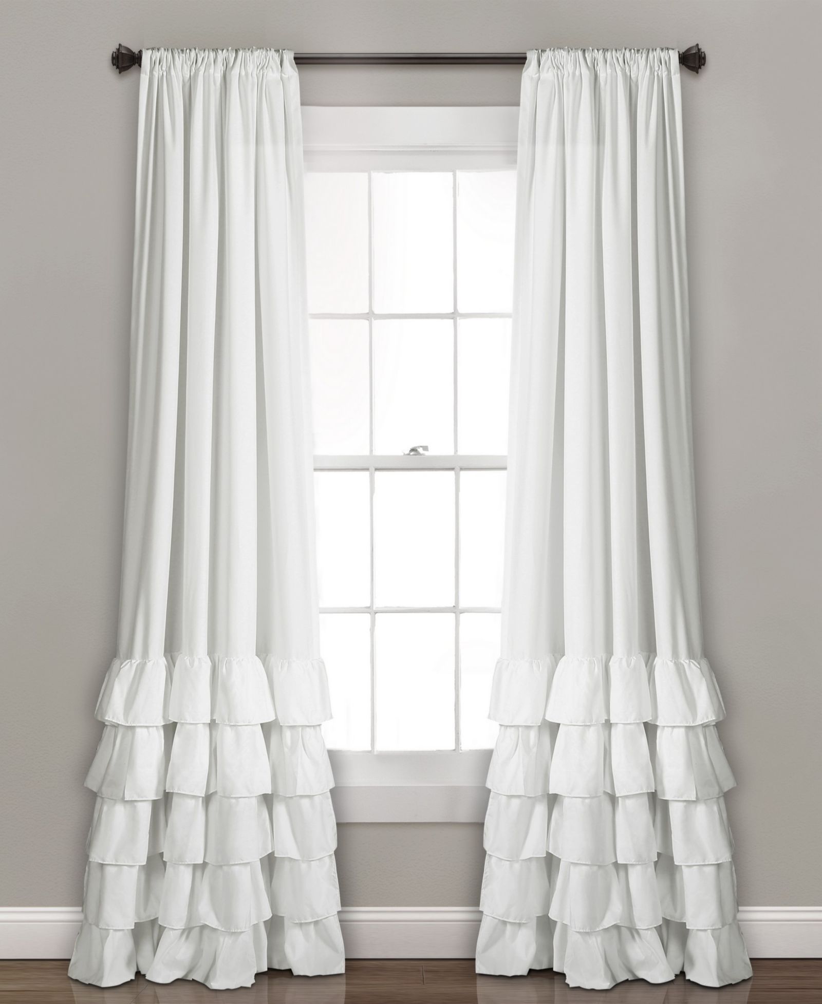 Комплект штор Lush Decor Allison Ruffle Light Filtering, Kids
