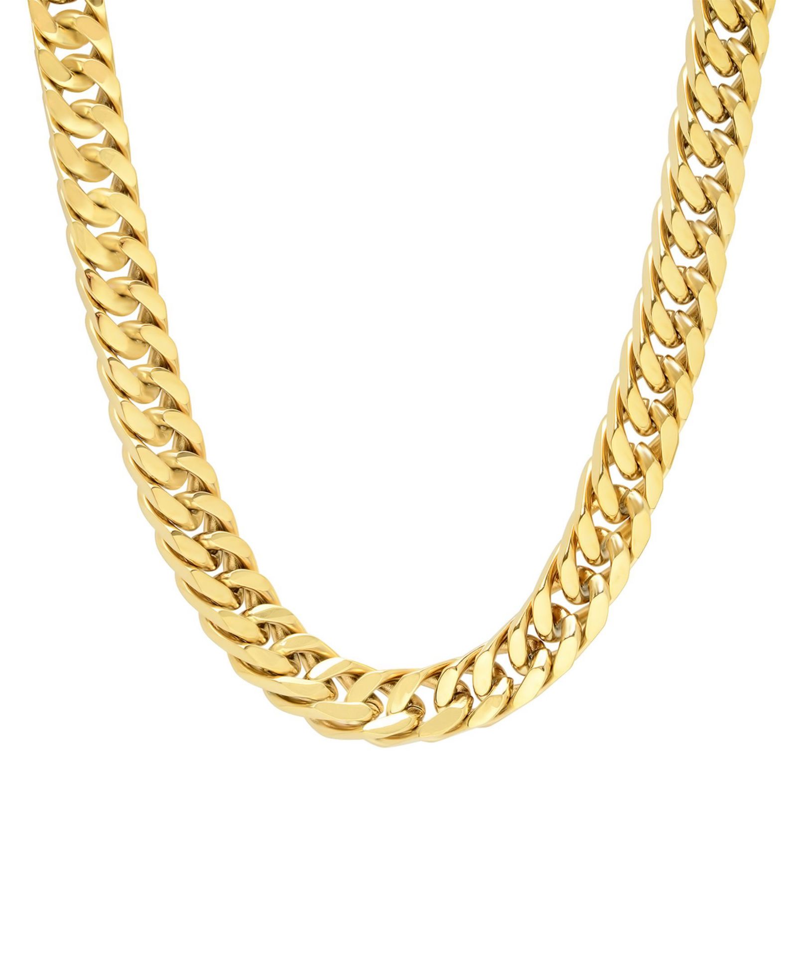 Цепочка-ожерелье Macy's Men's Simple Curb Link