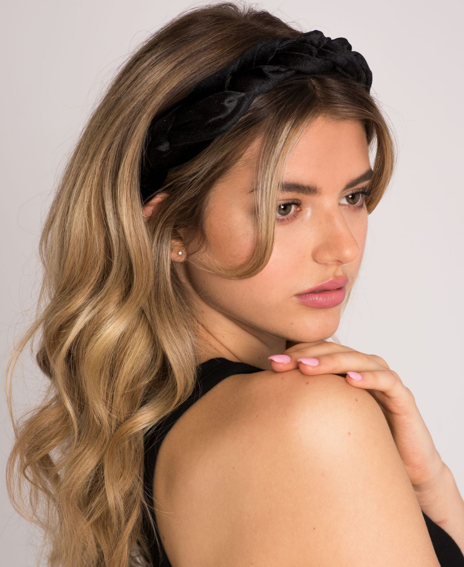 Soho Style Juliette Velvet Rope Headband