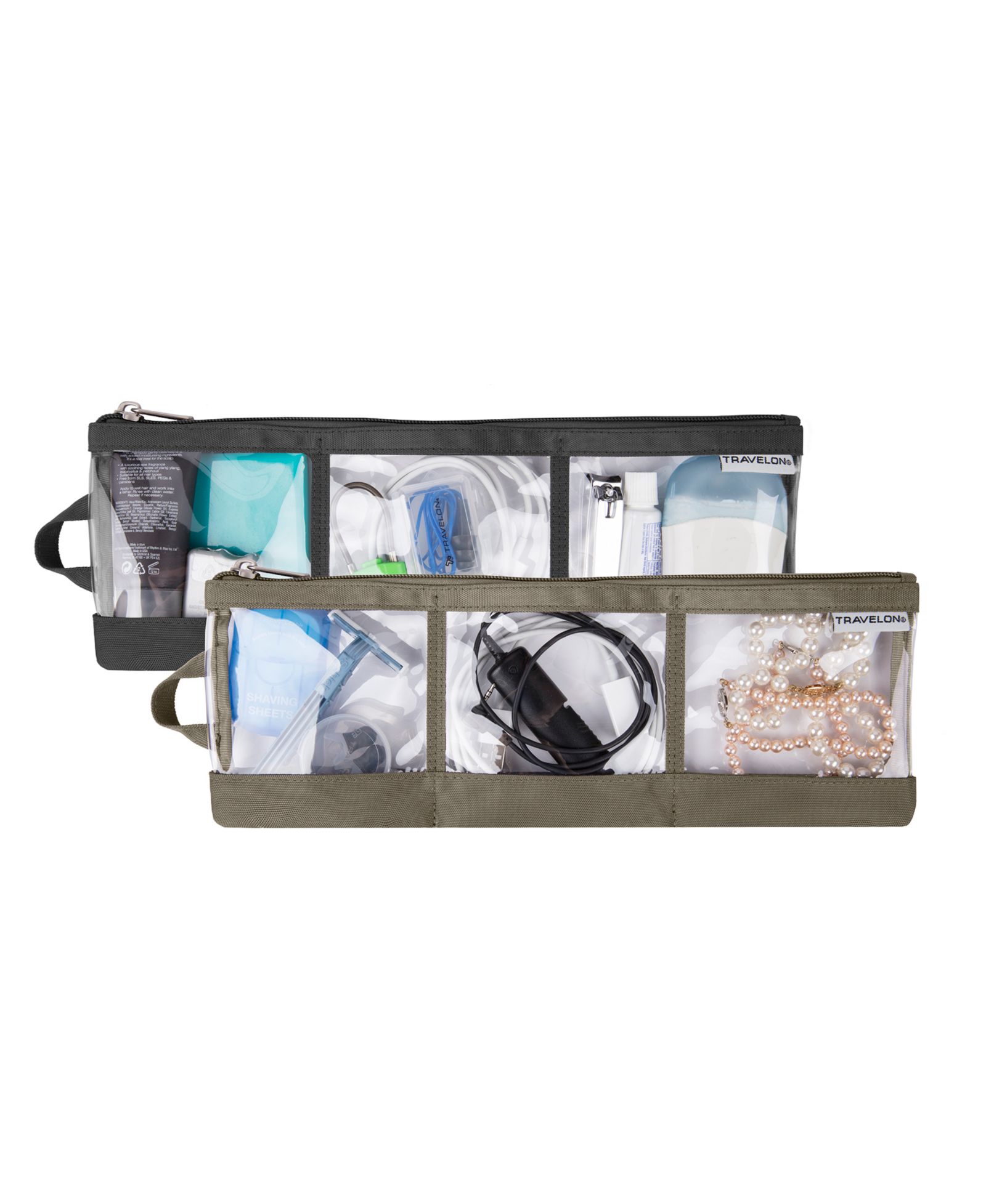 Travelon Accessory Organizer, Set of 2