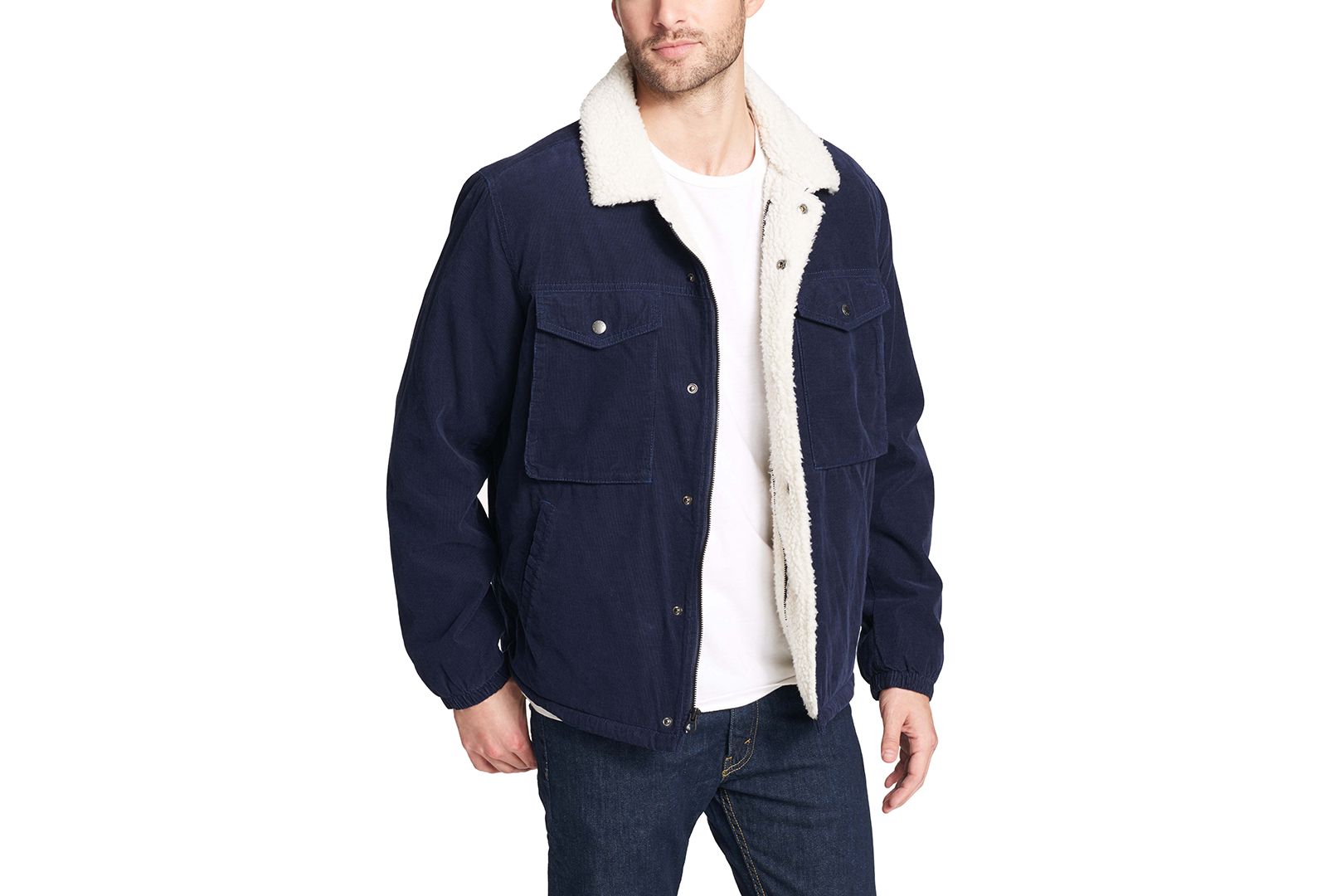 Levi's® Men's Fleece-Lined Corduroy Trucker Jacket
